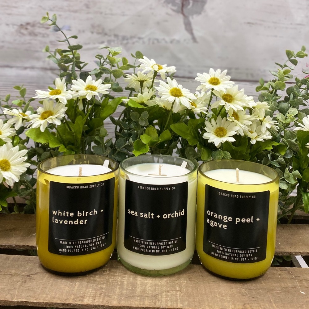 Tobacco Road Supply Co Candle